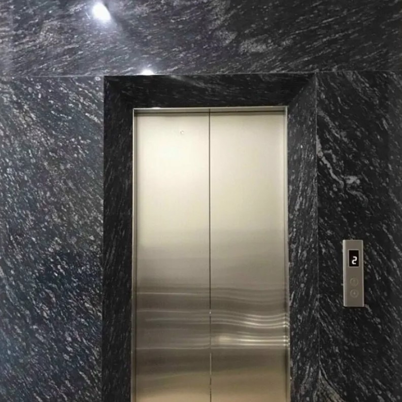 Đá hoa cương granite thang máy